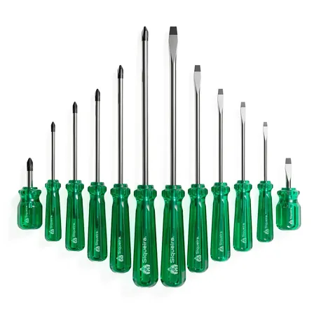 Kit Jogo Chave De Fenda E Philips 12 Peças Ferramenta Imantada Profissional S Siqueira