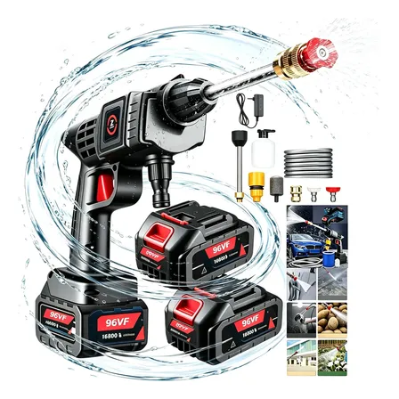 Lavadora De Alta Pressão Profissional Lava Jato Sq-011 Preto 127/220v