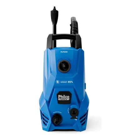 Lavadora de Alta Pressão Jato Compacta Philco PLP2200 1300W 1300 PSI/Libras 312L/h Lança
