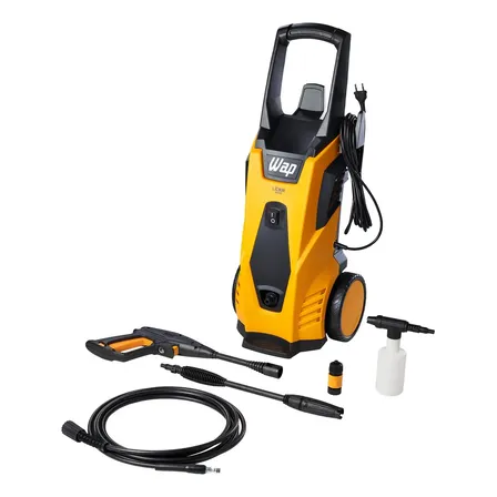 Lavadora de Alta Pressão WAP Líder 2200 1750W de Potência 1800PSI com Aplicador de Detergente
