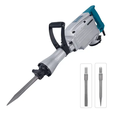 Martelo Demolidor Hanabi 45j 110 V Rompedor Pesado Cor Azul Martelete Rompedor Demolidor 1240w