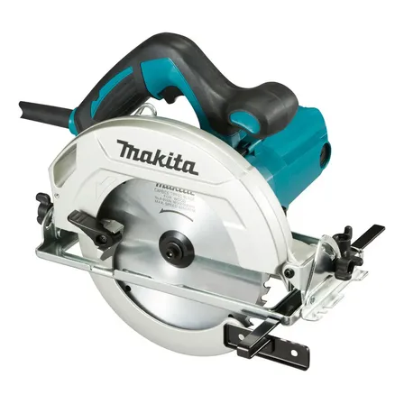 Serra Circular Para Madeira 7.1/4pol 1600w - Hs7010 Makita Cor Azul-turquesa