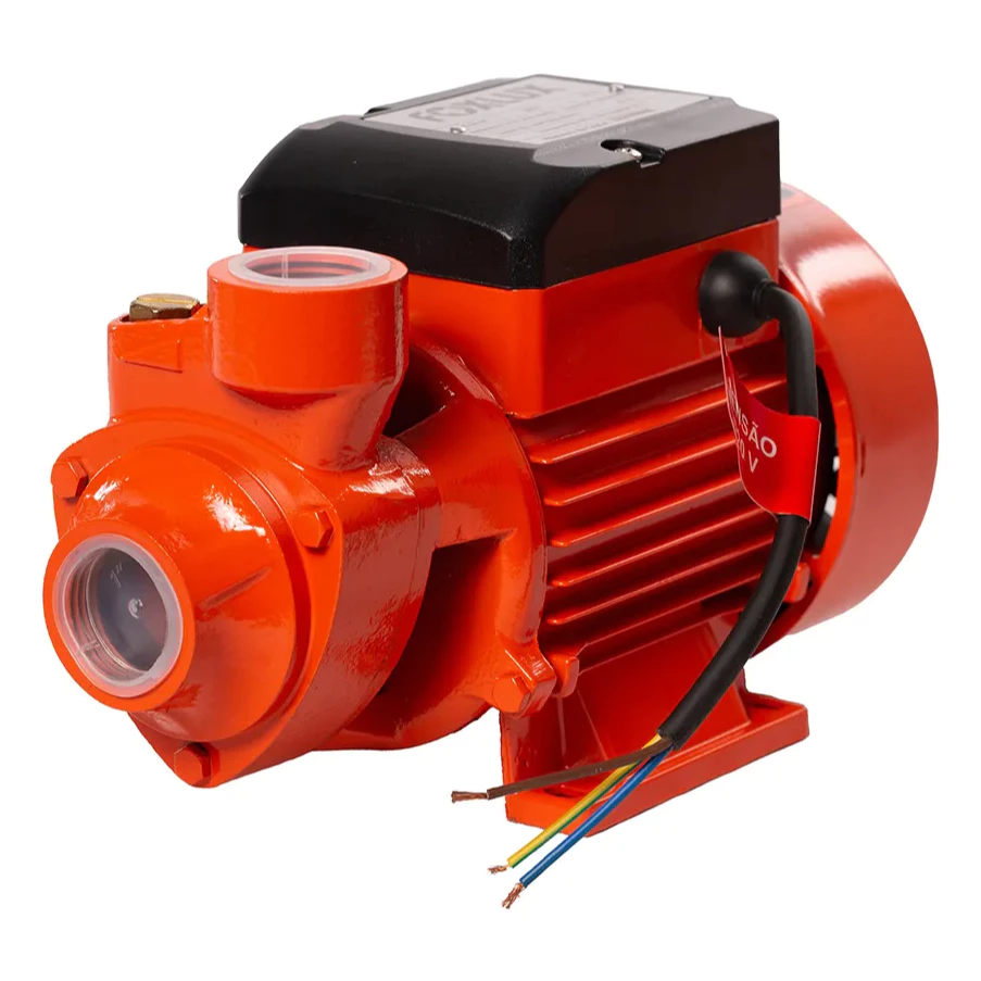 Bomba D Agua Periférica 1/2 Cv 370w 60hz Monofásica Foxlux - 127W