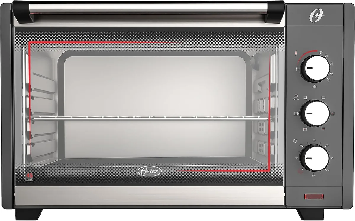 Forno Elétrico Oster 45 L Grafite - 110V