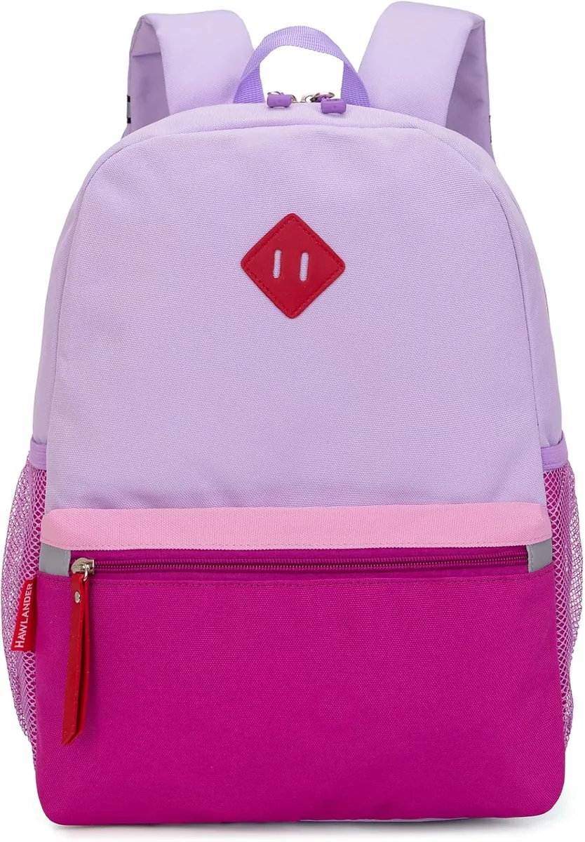 Hawlander Mochila Escolar Infantil para Meninas