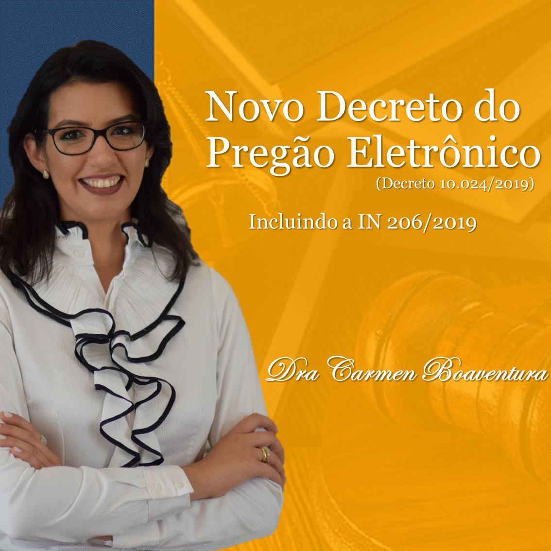 Curso sobre o novo Decreto do Pregao Eletronico