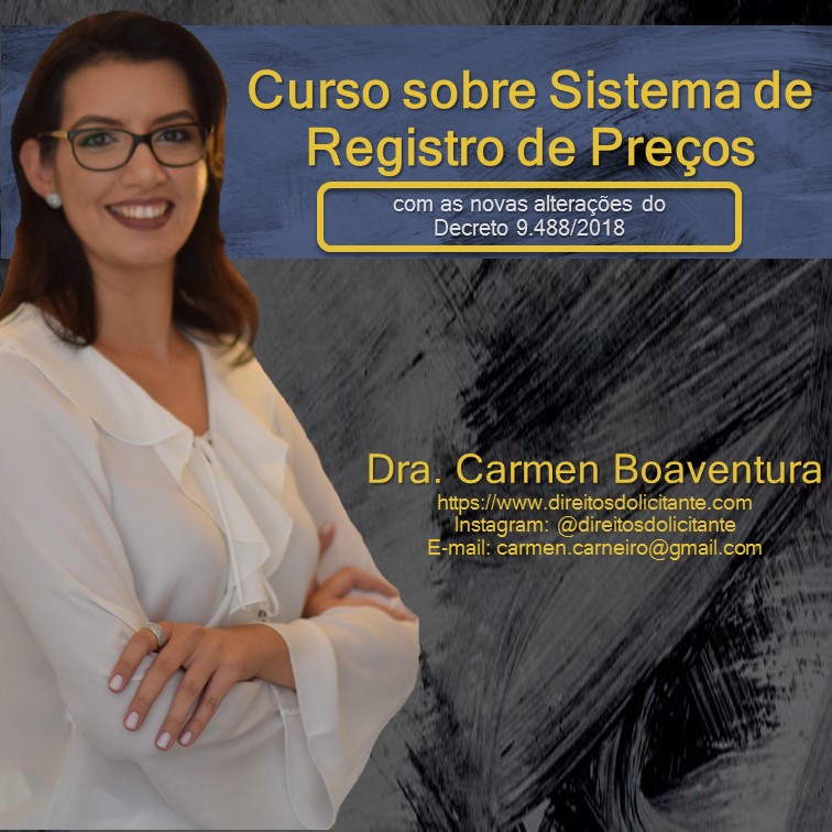 Curso sobre Sistema de Registro de Precos