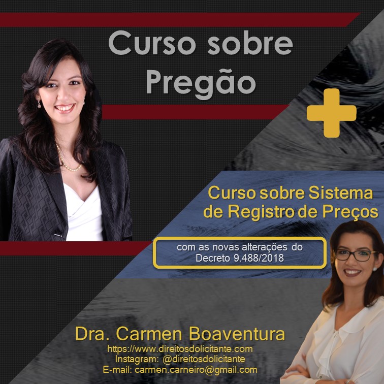Pregao Eletronico e Sistema de Registro de Precos