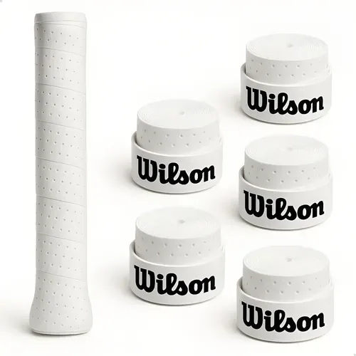 Kit 5 Overgrip Raquete Beach Furado Wilson