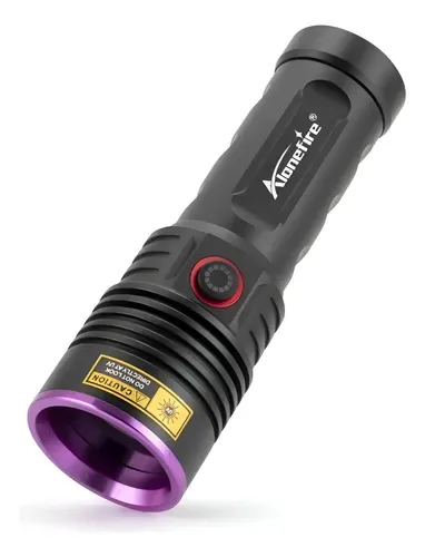 Lanterna UV Alonefire SV103 365nm 10W USB Recarregável