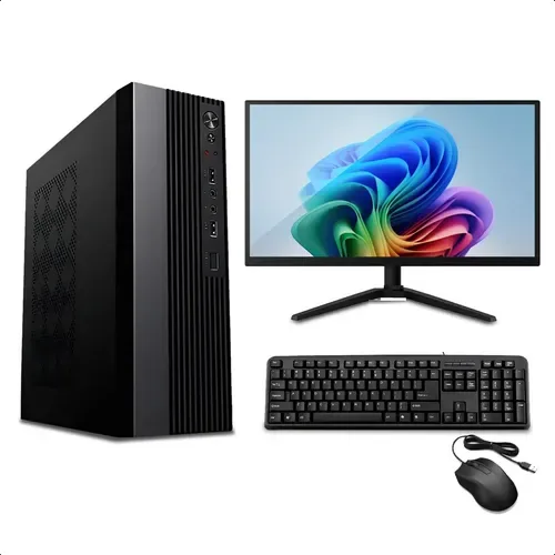 Mini Desktop Intel Core I7 16GB RAM SSD 1TB+monitor 19 Win11 960GB 16GB Integrada