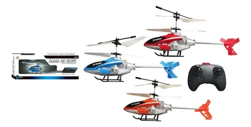 Mini Drone Controle Remoto Guedes Vermelho Sensor Infravermelho Recarregável