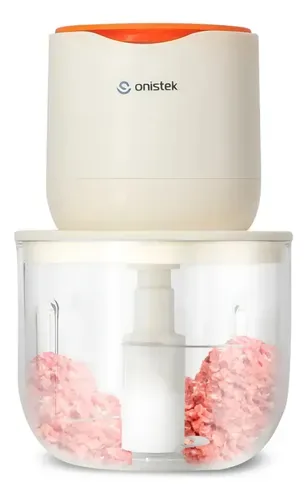 Mini Processador de Alimentos Elétrico Recarregável Onistek ON-UD119