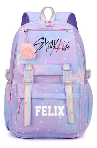 Mochila de Estilo Novo Escolar para Estudantes
