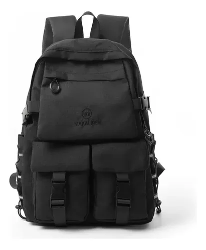 Mochila Escolar 42x30 cm Estilo Floresta