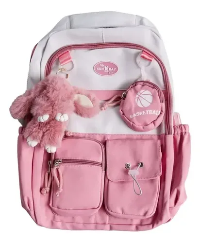 Mochila Escolar Infantil com Dinossauros