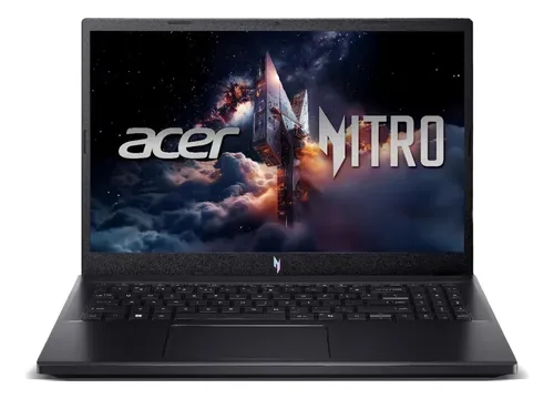 Notebook Acer Nitro V15 Anv15-52-96aq Intel® Core I9-13900h De 13° G 16GB 512GB SSD Rtx4060 Windows 11 Home 15.6 Preto
