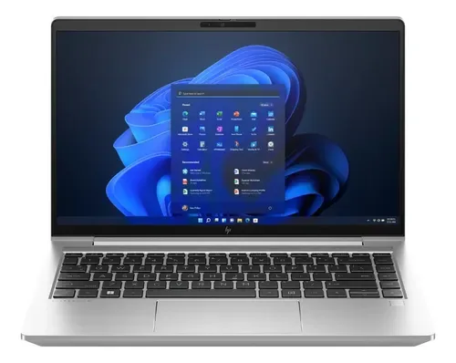 Notebook Elitebook 640 G10, 14, Intel Core I5, Windows 11 Pro, 16GB RAM, 512GB SSD Hp Prateado