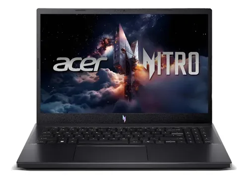 Notebook Gamer Acer Nitro V15 Anv15-52-737p Intel® Core I7-13620h 13ªg 16GB RAM 512GB SSD Rtx4050 Fhd 15.6