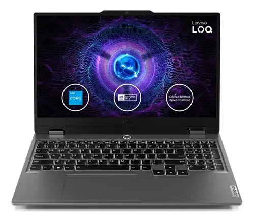 Notebook Lenovo Ideapad Slim 3 15irh10 Intel Core I5-13420h 8GB 512GB SSD Windows 11 15.3 - 83ns0002br Luna Grey