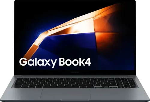 Notebook Samsung Galaxy Book4 Intel® Core I5-1335u (1.3 Ghz, Até 4.6ghz, 12 Mb L3 Cache), Windows 11 Home, 8GB, 512GB SSD, Iris Xe, 15.6'' Full Hd Led, 1.55kg