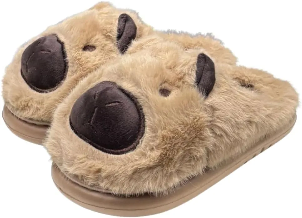Pantufa Chinelo Capivara Antiderrapante