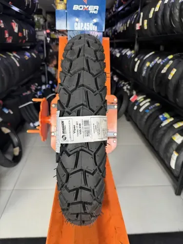 Pneu Moto Maggion Trail Viper 110/90-17 C/C Traseiro Bros/XRE