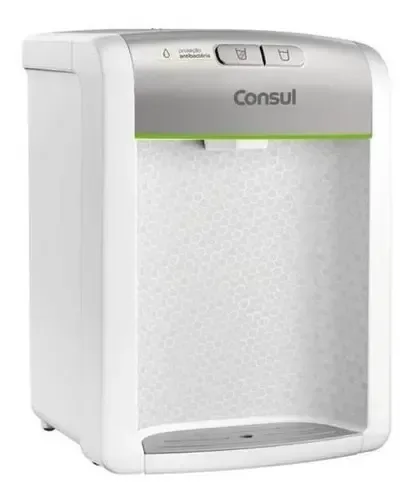 Purificador de Água Consul Refrigerado Natural e Gelada CPB34ASVNA