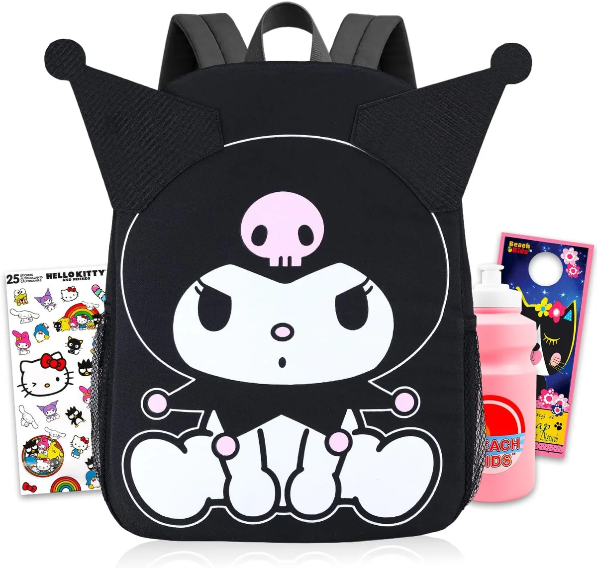 SANRIO Mochila infantil Kuromi