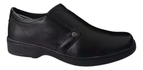 Sapato Social Masculino Pegada 100 Couro Original Envio 24h