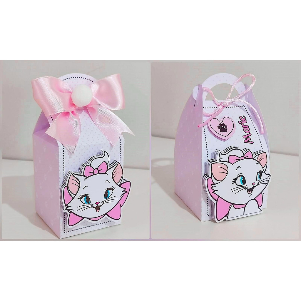 Kit Completo MARIE Decoração Festa Infantil Lembrancinhas Personalizadas