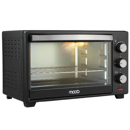 Forno Eletrico Bancada Moob 50 Litros com Timer e Luz Interna 127V