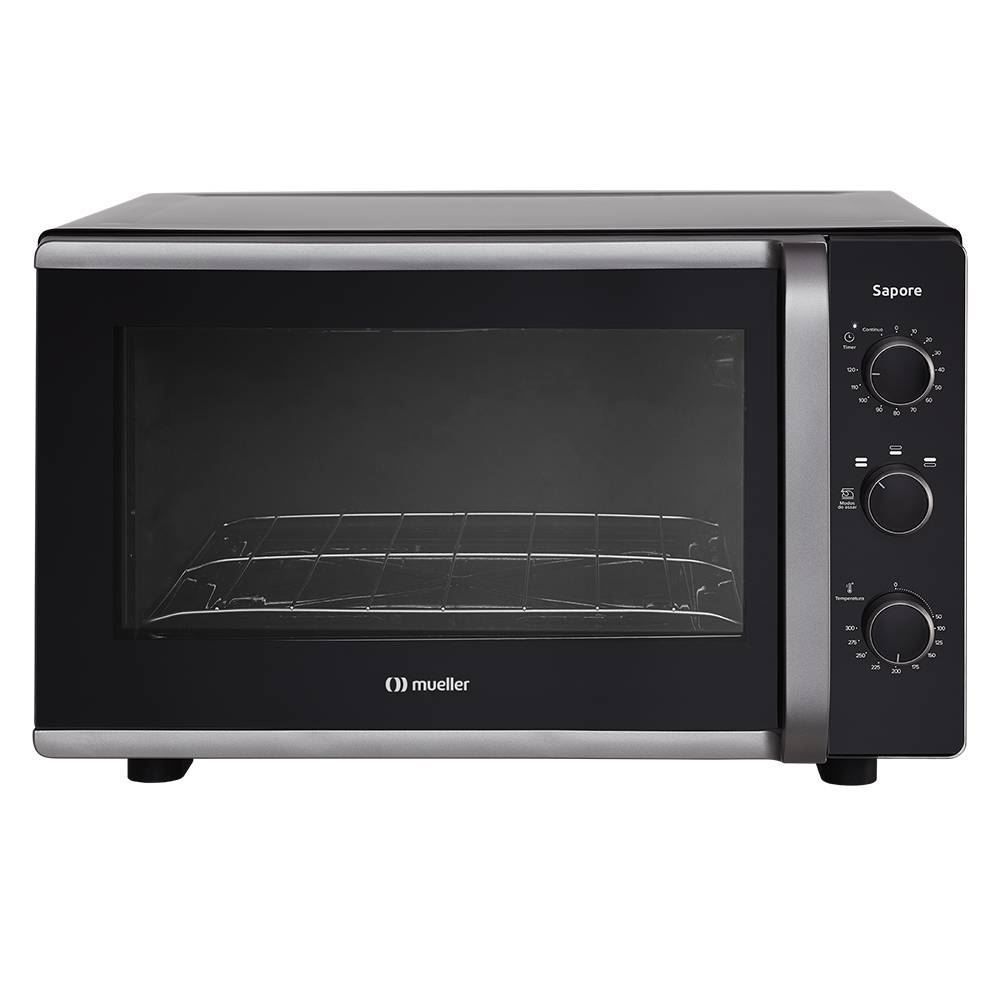 Forno Eletrico de Bancada Mueller Sapore Branco 44 Litros