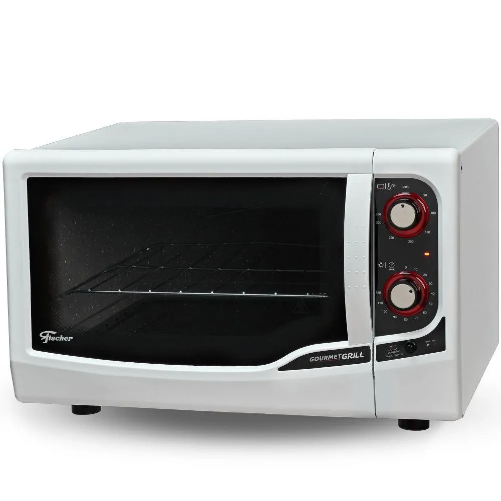 Forno Eletrico Fischer Gourmet Grill GII Branco 44L 127V
