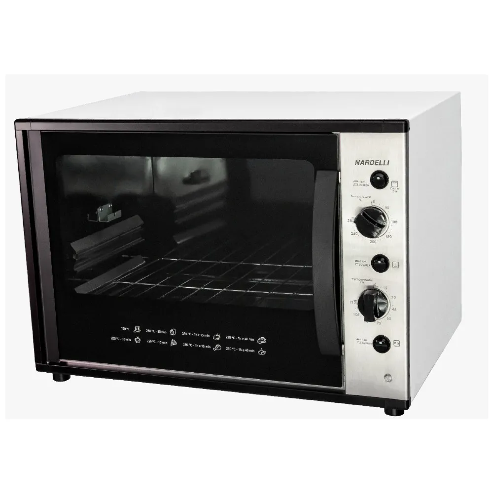 Forno Eletrico Nardelli Smart 60L Preto 110V