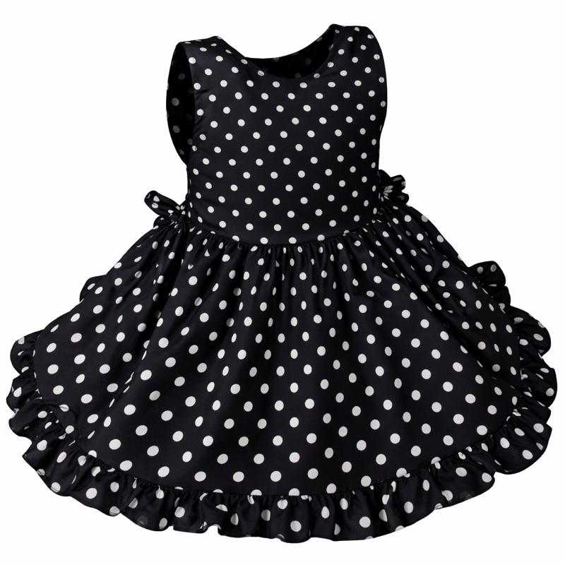 Vestido Infantil Bebê Menina Estampado 100% Algodão Laura - Tam. P ao 3 anos | Diversas Estampas