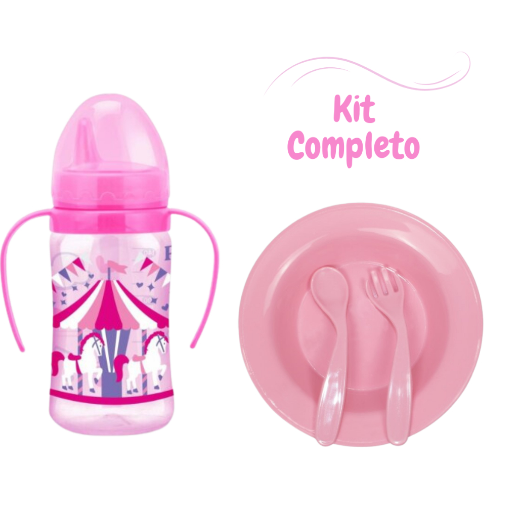 Kit Alimentação Lully 4 Peças