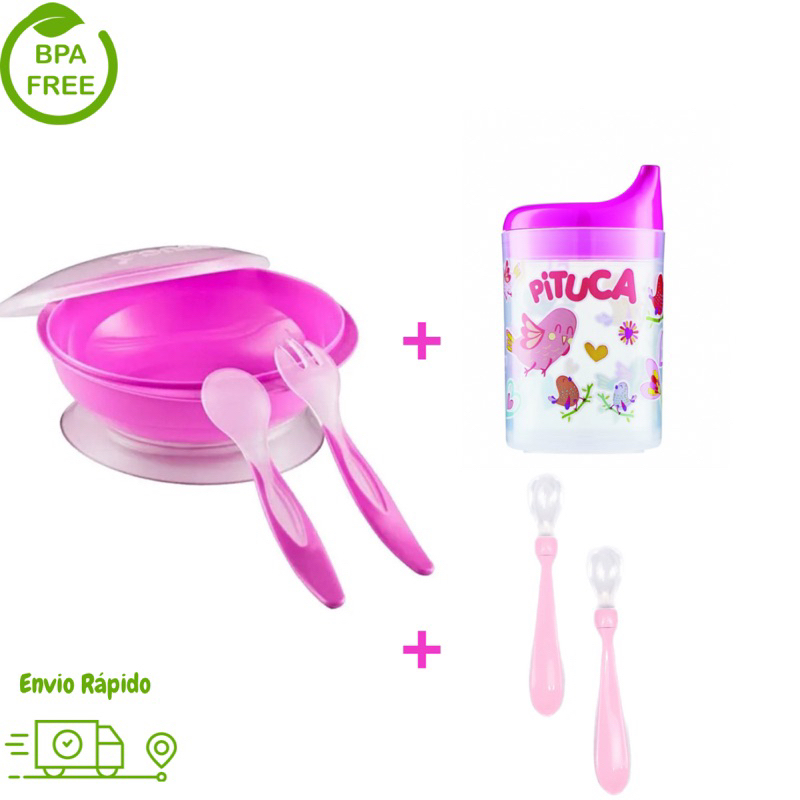 Kit Papinha Fácil Alimentação do Bebê Livre de BPA