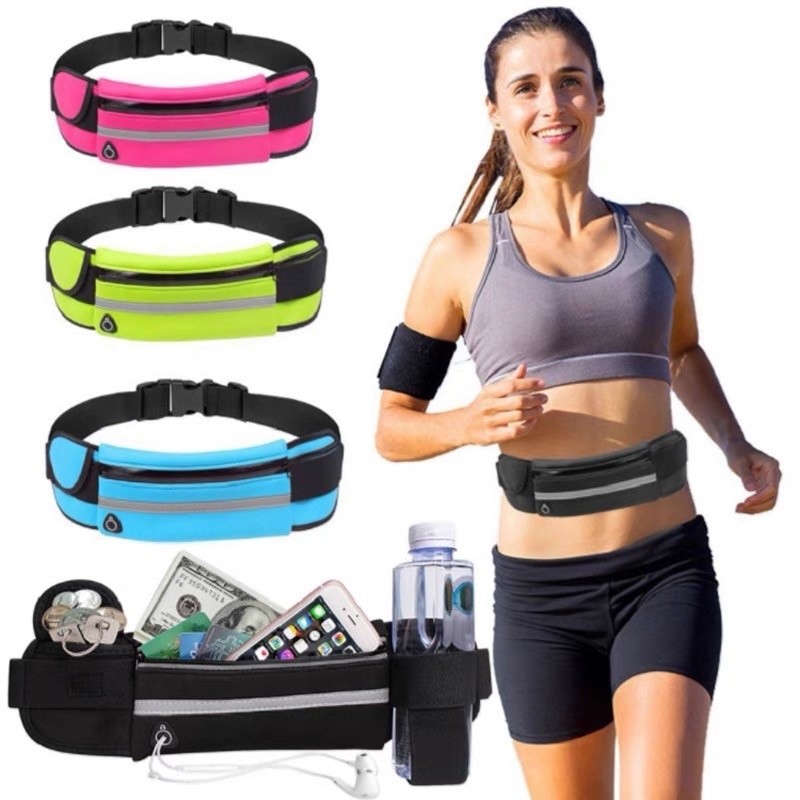 Bolsa de Cintura para Corrida e Caminhada