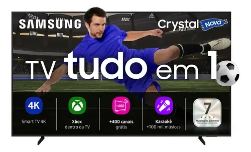 Smart TV 43” Crystal UHD 4K 43DU8000