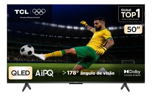 Smart TV 50” Ambilight 4K 50PUG7908/78