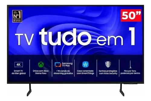 Smart TV 50” Crystal UHD 4K 50DU7700