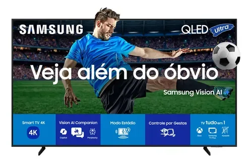 Smart TV 60” Crystal UHD 4K 60DU7700 (2024)