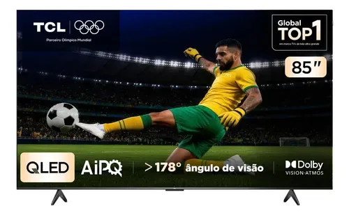 Smart TV 65” 4K Google TV 65P755