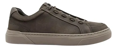 Tenis Democrata Bill Couro Casual Original Nota Fiscal