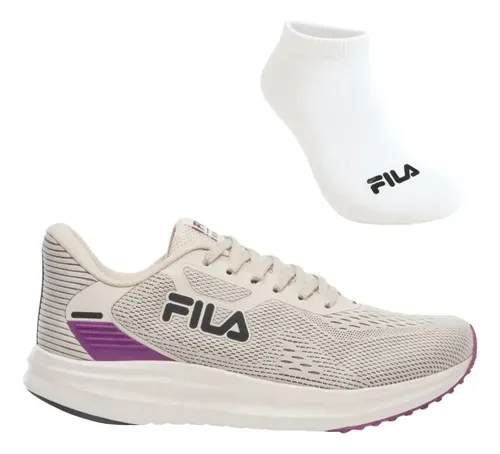 Tenis FILA Fastness Feminino Original Confortavel Corrida