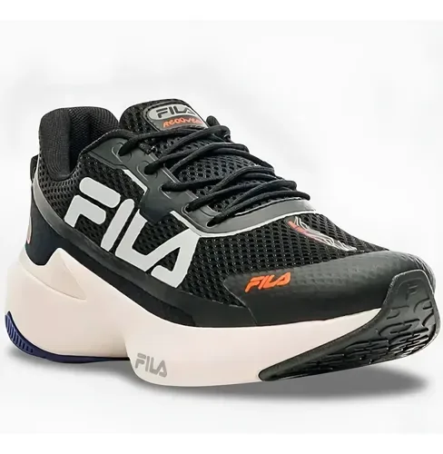 Tenis FILA Recovery Masculino Esportivo Preto Original