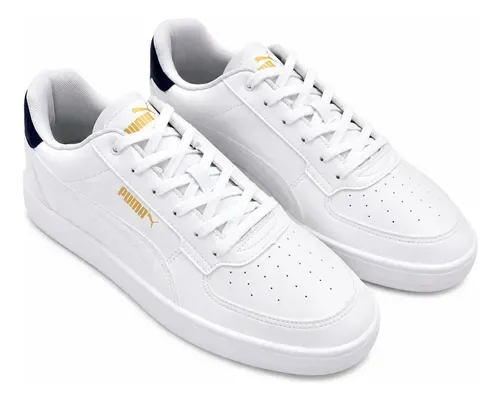 Tenis PUMA Casual Unisex Caven 20 Branco Original