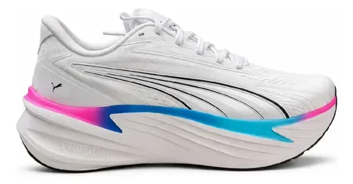 Tenis PUMA Masculino Esportivo Maxima Pro Branco Original