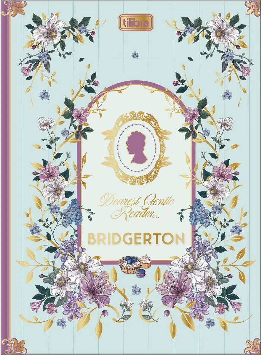 TILIBRA Caderno Brochura Colegial Bridgerton 80 Folhas